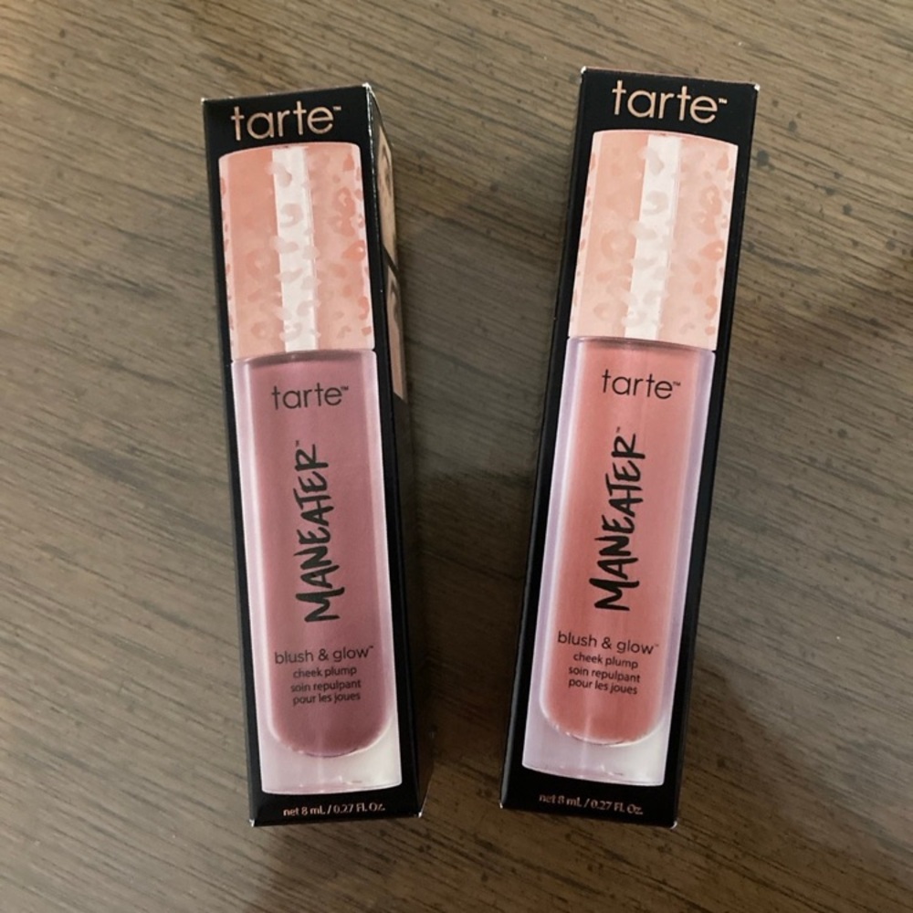 Tarte Blush and Glow in Raspberry and Buff Pink